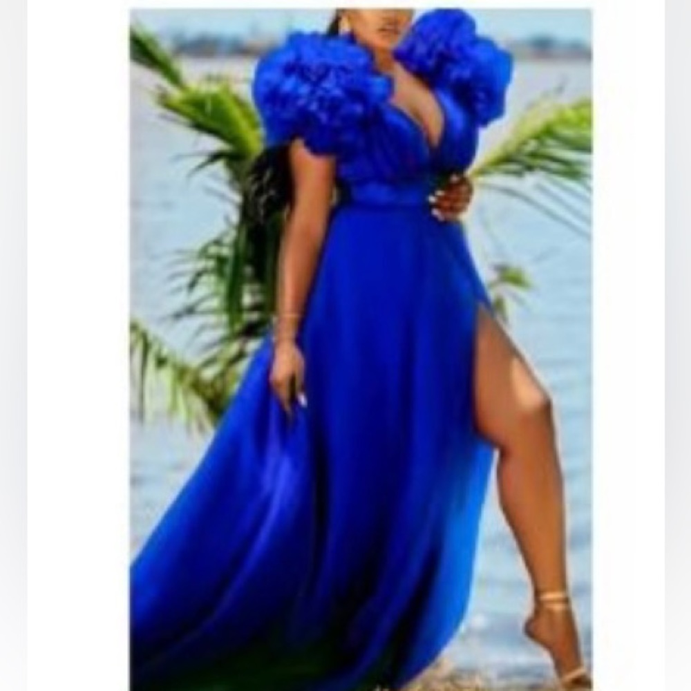 Plus size Maxi dress